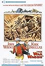 Kirk Douglas and John Wayne in The War Wagon (1967)