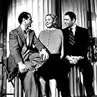 James Stewart, Jean Arthur, and Frank Capra in Mr. Smith Goes to Washington (1939)