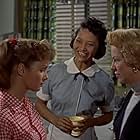 Debbie Reynolds, Glenda Farrell, and Maidie Norman in Susan Slept Here (1954)