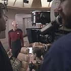Brent Spiner and Patrick Stewart in Star Trek: The Next Generation (1987)