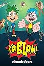 Julia McIlvaine and Noah Segan in KaBlam! (1996)