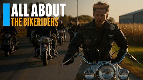 Tom Hardy does his best Brando in a '60s-set biker saga costarring Austin Butler and Jodie Comer. This is all about writer/director Jeff Nichols' 'The Bikeriders' (2023), based on Danny Lyon's 1967 photo-book of the same name.