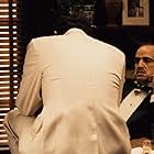 Marlon Brando and Al Martino in The Godfather (1972)
