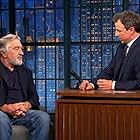 Robert De Niro and Seth Meyers in Late Night with Seth Meyers (2014)
