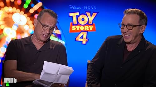 Tom Hanks and Tim Allen Break Down Those Final 'Toy Story 4' Scenes