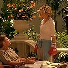 Téa Leoni and Treat Williams in Hollywood Ending (2002)