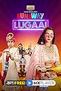 Ravi Kishan, Sanjay Mishra, Naveen Kasturia, and Ruhi Singh in Runaway Lugaai (2021)