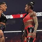 Bianca Belair and Demi Bennett in WWE 2K23 (2023)