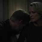 Robin Wright and Paul Sparks in House of Cards (2013)
