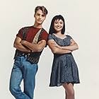 Jason Priestley and Shannen Doherty in Beverly Hills, 90210 (1990)