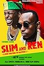 Jaa Smith-Johnson and Bineyam Girma in Slim & Ren (2020)
