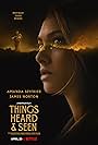 Amanda Seyfried, James Norton, and Ana Sophia Heger in Things Heard & Seen (2021)