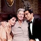 Ray Danton, Madlyn Rhue, and Rosalind Russell in A Majority of One (1961)