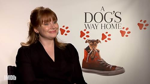 Bryce Dallas Howard Talks Shelby the Dog and Playing Non-Human Characters