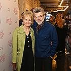 Lorraine Ashbourne and Andy Serkis at an event for Long Day's Journey Into Night