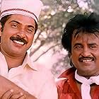 Mammootty and Rajinikanth in Thalapathi (1991)