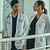 Jessica Lucas and Manish Dayal in 6 Volts (2022)
