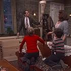 Chris Diamantopoulos, Maya Rudolph, Andy Walken, and Tyler Wladis in A Christmas Story Live! (2017)