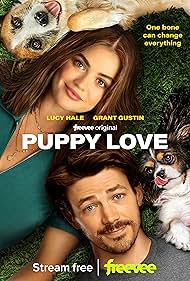 Lucy Hale and Grant Gustin in Puppy Love (2023)