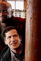 Terry Crews and Andy Samberg in The Lake House (2021)