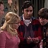 Simon Helberg, Kevin Sussman, Melissa Rauch, and Kunal Nayyar in The Big Bang Theory (2007)