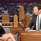Jimmy Fallon and Margot Robbie in The Tonight Show Starring Jimmy Fallon (2014)