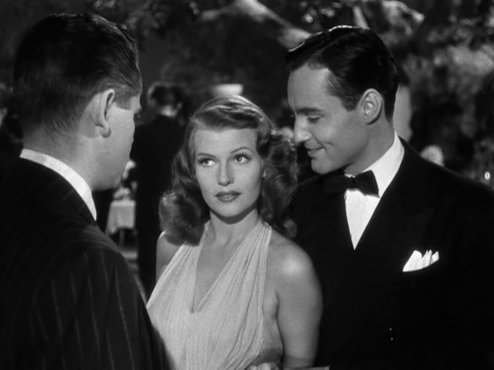 Rita Hayworth and Mark Roberts in Gilda (1946)