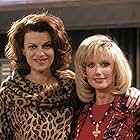 Morgan Fairchild and Sandra Bernhard in Roseanne (1988)