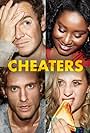 Susan Wokoma, Jack Fox, Joshua McGuire, and Callie Cooke in Cheaters (2022)