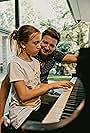 Jeremy Renner and Ava Renner in Wait (2024)