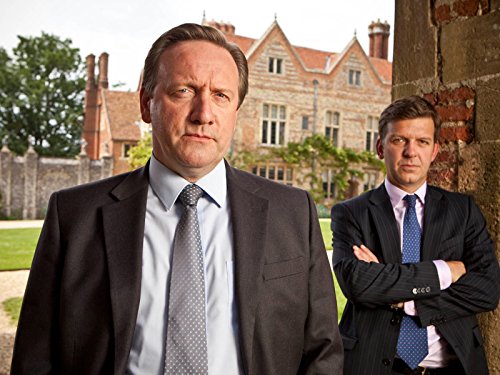 Neil Dudgeon and Jason Hughes in Midsomer Murders (1997)