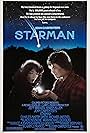 Karen Allen and Jeff Bridges in Starman (1984)