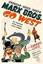 Groucho Marx, Chico Marx, and Harpo Marx in Go West (1940)