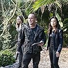 Ming-Na Wen, Clark Gregg, and Chloe Bennet in Agents of S.H.I.E.L.D. (2013)