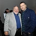 Stephen McKinley Henderson and Nick Offerman at an event for Devs (2020)