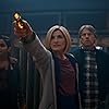 John Bishop, Jodie Whittaker, and Mandip Gill in Doctor Who (2005)