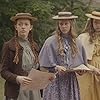 Amybeth McNulty, Lia Pappas-Kemps, and Miranda McKeon in I Am Fearless and Therefore Powerful (2019)
