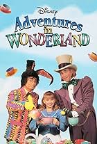 Elisabeth Harnois, John Hoffman, and Reece Holland in Adventures in Wonderland (1992)