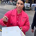 Lilly Singh at an event for Doin' It (2024)