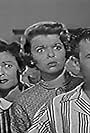 William Bendix, Wesley Morgan, Marjorie Reynolds, and Lugene Sanders in The Life of Riley (1953)