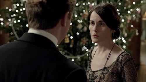 Downton Abbey: Matthew And Lady Mary Discuss Her Impending Marriage.