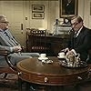 John Nettleton and Nigel Stock in Yes Minister (1980)