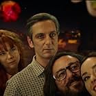Juana Acosta, Ernesto Alterio, Dafne Fernández, Eduard Fernández, Pepón Nieto, Eduardo Noriega, and Belén Rueda in Perfect Strangers (2017)
