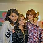Bella Thorne, Zendaya, and Leah Bateman in Shake It Up (2010)