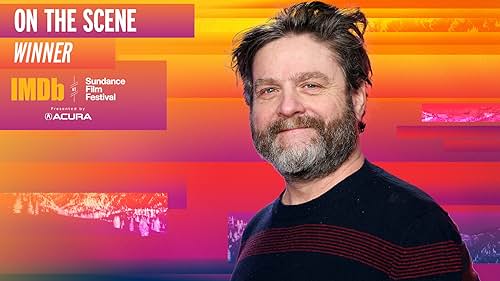 At the 2024 Sundance Film Festival, actor and funnyman Zach Galifianakis explains why he took on the true story 'Winner' with costars Emilia Jones and Connie Britton, what it was like to stay in a haunted hotel during filming, and how this role differs from past parts in raunchy and slapstick comedies like 'The Hangover' and "Baskets."