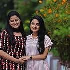 Ansiba and Esther Anil in Drishyam 2 (2021)