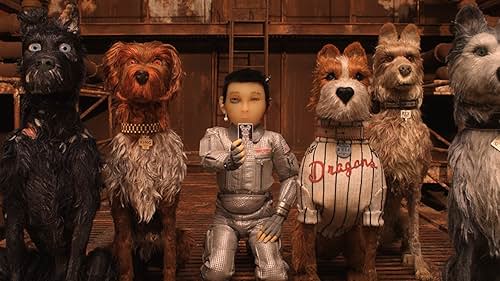 'Isle of Dogs' tells the story of Atari Kobayashi, 12-year-old ward to corrupt Mayor Kobayashi. When, by Executive Decree, all the canine pets of Megasaki City are exiled to a vast garbage-dump called Trash Island, Atari sets off alone in a miniature Junior-Turbo Prop and flies across the river in search of his bodyguard-dog, Spots. There, with the assistance of a pack of newly-found mongrel friends, he begins an epic journey that will decide the fate and future of the entire Prefecture.