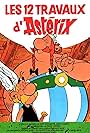 Sean Barrett, Roger Carel, Michael Kilgarriff, and Jacques Morel in The Twelve Tasks of Asterix (1976)