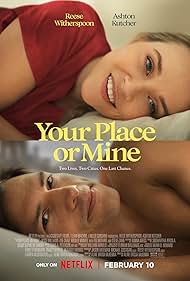 Reese Witherspoon and Ashton Kutcher in Your Place or Mine (2023)