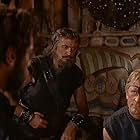 Kirk Douglas and Tony Curtis in The Vikings (1958)